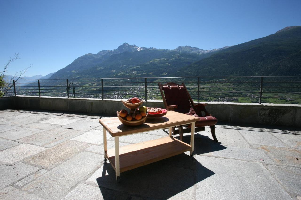 Appartement Bellevue à Aoste Extérieur photo