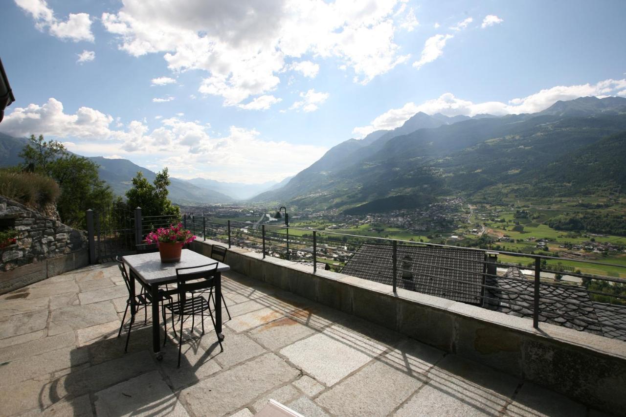 Appartement Bellevue à Aoste Extérieur photo